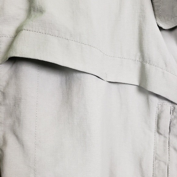 Habit mens outdoor nylon performance button up shirt size medium - Picture 4 of 9